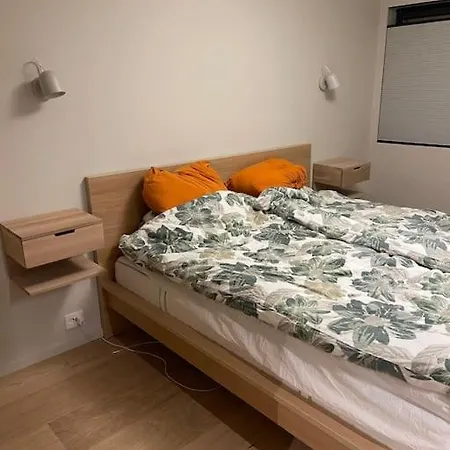 Feriehus Moderne Arkitekttegnet Hus Naert Sentrum, Ons