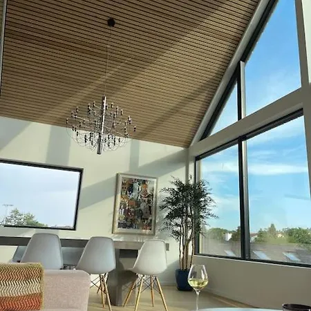 Feriehus Moderne Arkitekttegnet Hus Naert Sentrum, Ons Stavanger